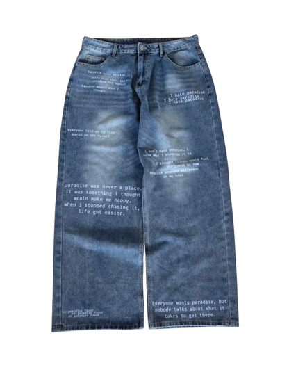 "paradise never existed" denim