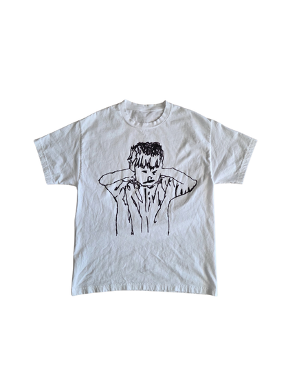 "i cant hear you" tee