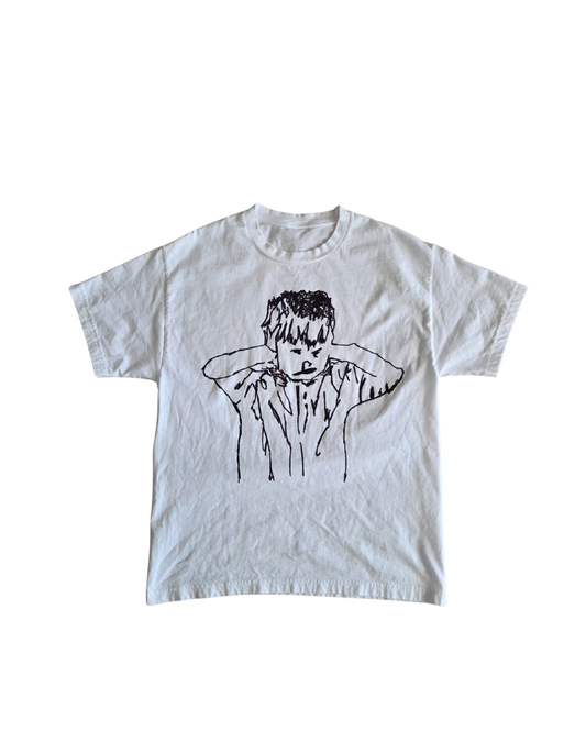 "i cant hear you" tee