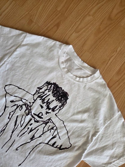 "i cant hear you" tee